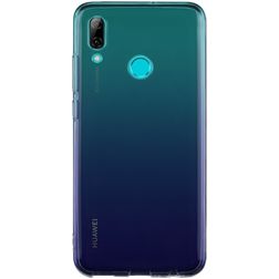 Mobigear Ultra Thin Coque Transparente Huawei P Smart (2019) Coque arrière en TPU Souple Extra-fin - Transparent