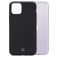 Mobilize Rubber Gelly Coque iPhone 11 Coque arrière en TPU Souple - Matt Black
