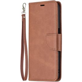 Mobigear Excellent Housse Realme 8 5G Etui Porte-Monnaie - Marron