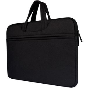 Mobigear Oxford Sacoche Ordinateur portable 13 - 14 Pouces Sacoche ordinateur + Poignée - Noir