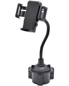 Mobigear Essentials Support voiture Porte-gobelet Pince - Universel - Noir