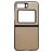 Mobigear Excellent Coque Motorola Razr (2022) Coque arrière Rigide - Or