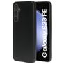 Mobiparts Classic Coque Samsung Galaxy S23 FE Coque arrière en TPU Souple - Matt Black