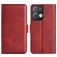 Mobigear Slim Magnet Housse OPPO Reno 8 Pro 5G Etui Porte-Monnaie - Rouge