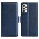 Mobigear Slim Magnet Housse Samsung Galaxy A23 Etui Porte-Monnaie - Dark Blue