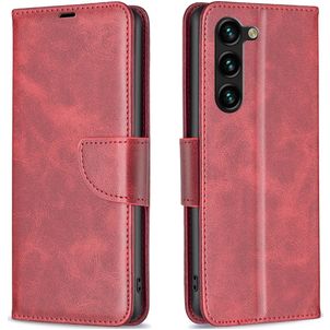 Mobigear Excellent Housse Samsung Galaxy S24 Plus Etui Porte-Monnaie - Rouge