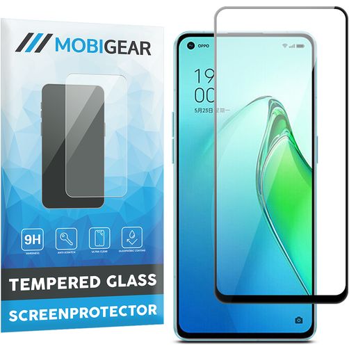 Mobigear Premium OPPO Reno 8 Pro 5G Verre trempé Protection d'écran - Compatible Coque