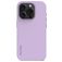 Decoded Coque iPhone 15 Pro Coque arrière en Silicone - Digital Lavender