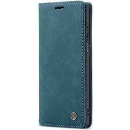 Caseme 013 Housse OnePlus 8 Etui Porte-Monnaie - Bleu