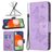 Mobigear Butterfly Samsung Galaxy A13 4G Étui Portefeuille - Violet