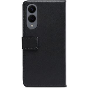 Mobilize Classic Gelly Housse Samsung Galaxy S25 Edge Etui Porte-Monnaie - Noir