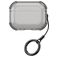 Mobigear Crystal Clip Coque Apple AirPods Pro 3 en en TPU Souple - Noir