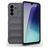 Mobigear Bumpy Coque Samsung Galaxy A17 Coque arrière en TPU Souple - Gris