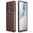 Mobigear Racing Coque OnePlus Nord N100 Coque arrière en TPU Souple - Marron