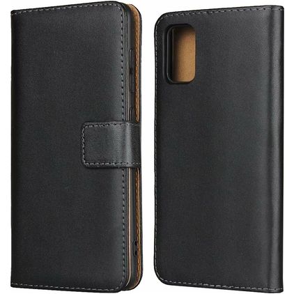Mobigear Business Samsung Galaxy A41 Étui Portefeuille - Noir