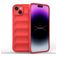 Mobigear Bumpy iPhone 15 Plus TPU souple Coque arrière - Rouge