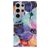 MIO Samsung Galaxy S24 Ultra MagSafe Plastique rigide Coque arrière - Flowers