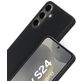 Mobiparts Coque Samsung Galaxy S24 Coque arrière en Silicone - Noir