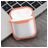 Mobigear Shockproof Coque Apple AirPods 2 Coque en en TPU Souple - Orange