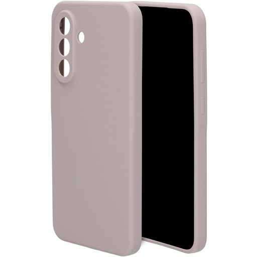 Mobiparts Coque Samsung Galaxy A56 Coque arrière en Silicone - Soft Salmon