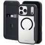 Mobiparts Shield Line Housse iPhone 17 Pro Max MagSafe Etui - Noir
