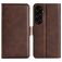 Mobigear Slim Magnet Housse Samsung Galaxy S23 FE Etui Porte-Monnaie - Marron