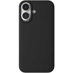 Nudient Thin Precise Coque iPhone 16 MagSafe Coque arrière Rigide - Ink Black