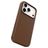CARE by PanzerGlass SOLO iPhone 18 Pro MagSafe Coque arrière Antichoc - Marron