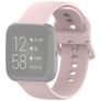 Mobigear Sport Buckle Bracelet Silicone Fitbit Versa Fermeture boucle ardillon - Rose