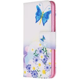 Mobigear Design Housse Nokia 2.3 Etui Porte-Monnaie - Papillon