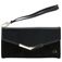 Mobilize Gelly Velvet iPhone 12 Pro Détachable 2in1 Pochette - Deep Black