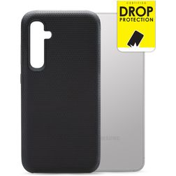 My Style Tough Coque Samsung Galaxy S24 FE Coque arrière Rigide Anti-Chocs - Noir