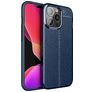 Mobigear Luxury Coque iPhone 14 Pro Max Coque arrière en TPU Souple - Bleu