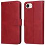 Mobigear Wallet Housse iPhone 17e Etui Porte-Monnaie - Rouge