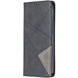 Mobigear Rhombus Slim Housse Xiaomi Redmi 9 Etui - Noir