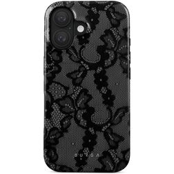 Burga Tough Coque iPhone 16 Coque arrière Rigide Anti-Chocs - Magnetic
