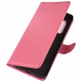 Mobigear Classic Housse Motorola Edge Plus Etui Porte-Monnaie - Magenta