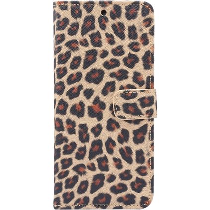 Mobigear Leopard Samsung Galaxy S20 Étui Portefeuille - Jaune