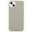 Mobigear Colors Coque iPhone 14 Coque arrière en TPU Souple - Gris