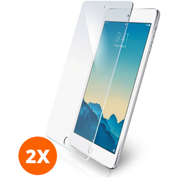 Mobigear iPad Mini 1 (2012) Verre trempé Protection d'écran - Compatible Coque (Lot de 2)