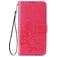 Mobigear Clover Housse Samsung Galaxy A52s 5G Etui Porte-Monnaie - Magenta