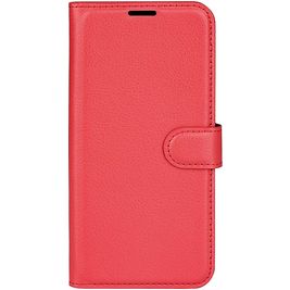 Mobigear Classic Housse OnePlus 10 Pro Etui Porte-Monnaie - Rouge