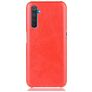Mobigear Excellent Coque Realme X50 Pro Coque arrière Rigide - Rouge