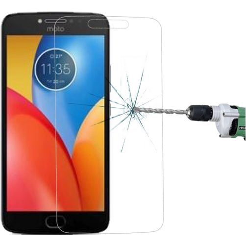 Mobigear Motorola Moto C Plus Verre trempé Protection d'écran - Compatible Coque