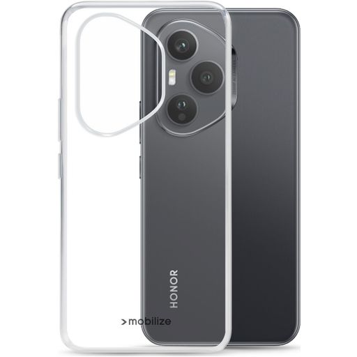 GIOPUEY Coque Souple TPU Ultra-mince Pour Honor Pad 10 - Anti-chocs, Anti-glissement, Compatible Avec Les Protections écran (Noir)