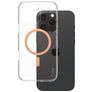 CARE by PanzerGlass Flagship Coque iPhone 16 Pro Max MagSafe Coque arrière Rigide - Peachy