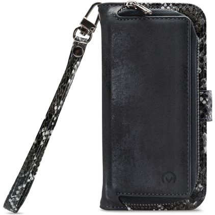 Mobilize Gelly Zipper Samsung Galaxy A20e Détachable 2in1 Pochette - Noir