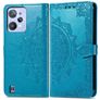 Mobigear Mandala Housse Realme C31 Etui Porte-Monnaie - Bleu