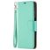 Mobigear Excellent Housse Samsung Galaxy A12 Etui Porte-Monnaie - Turquoise