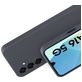 Mobiparts Coque Samsung Galaxy A16 Coque arrière en Silicone - Urban Grey